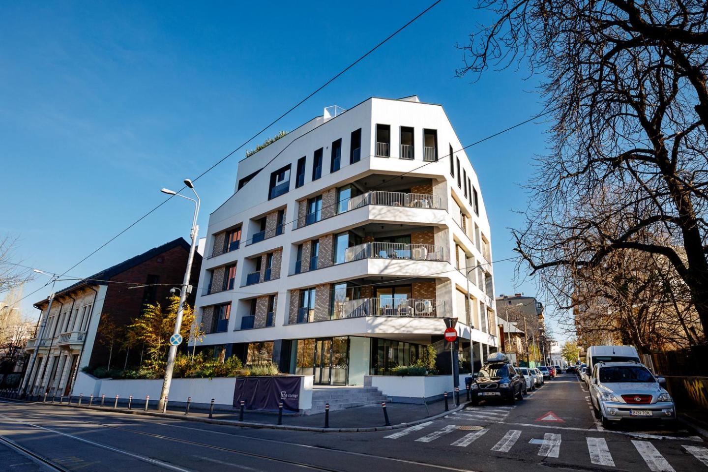 The Corner Luxe Apartment Bucarest Exterior foto